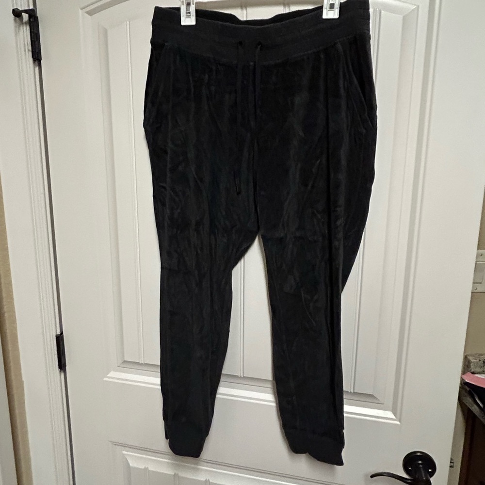 Lululemon Velour Joggers
